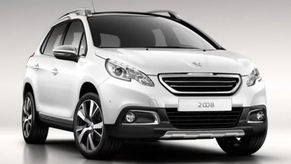 Peugeot 2008 ще дебютира в Женева