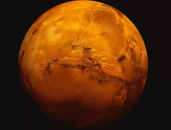 Марс – костеливият орех
