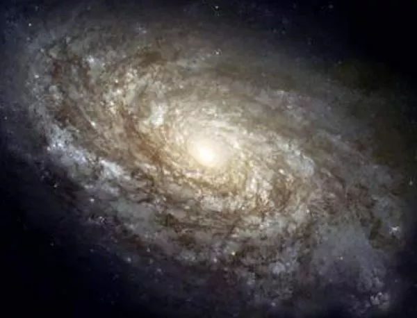 Установиха коя е най-голямата известна спираловидна галактика