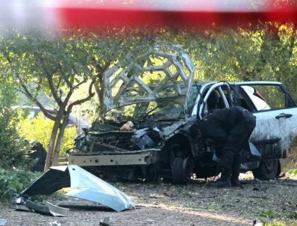 Сашо Диков замесен във взрива на автомобила му?