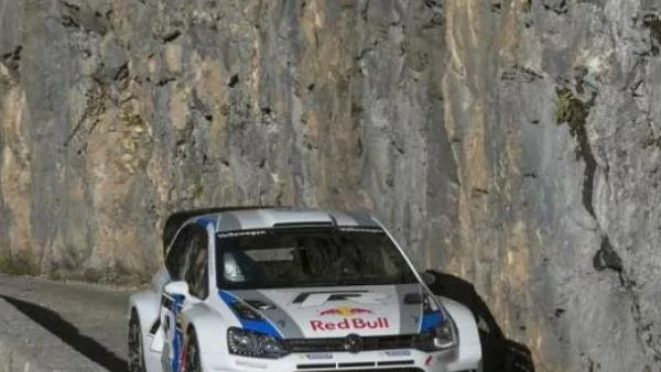 Блестящ дебют за VW Polo R WRC