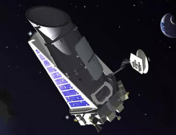 Мисията на телескопа Kepler застрашена заради авария