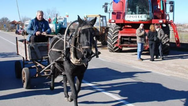 Искаме си субсидиите от 930 млн. лева, иначе сме на протест, казват зърнопроизводителите