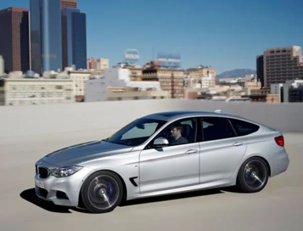 Ето го новото BMW Серия 3 Gran Turismo