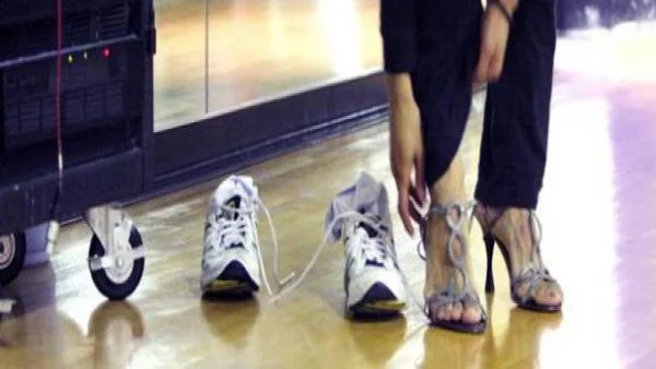 Горим калории с упражнения на високи токчета