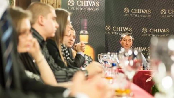 Chivas поиска правото да е толкова чисто, колкото и уискито