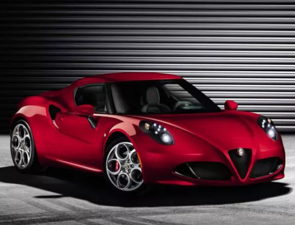 Alfa Romeo 4C: Bella macchina