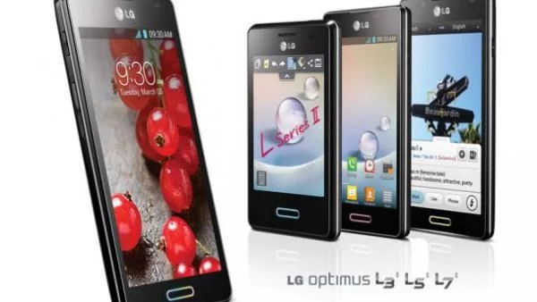 LG представи новото поколение Optimus L-Style