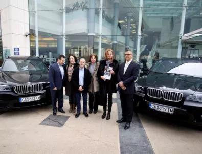 BMW Group България стана официален партньор на БОК