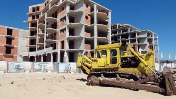 Свиването на строителството в България е най-голямо в целия ЕС