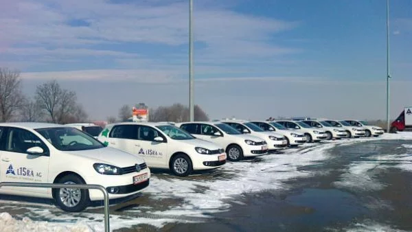 Все по-малко автомобили се продават в ЕС