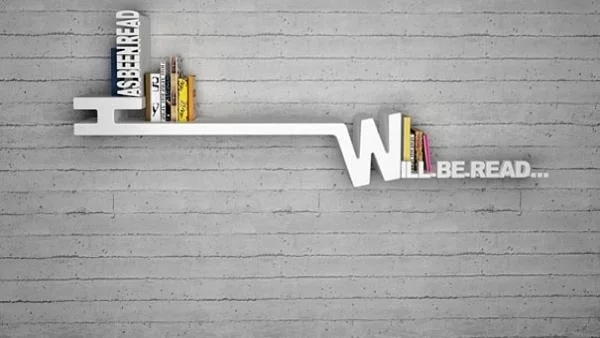 Креативни лавици за книги