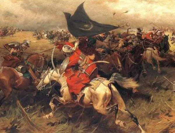 Резултат с изображение за „Свещена лига за борба срещу Османската империя.“