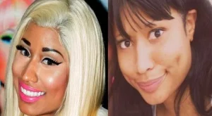 Ники Минаж без грим