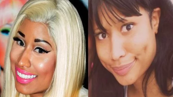 Ники Минаж без грим