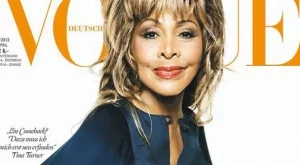 73-годишната Тина Търнър украси Vogue