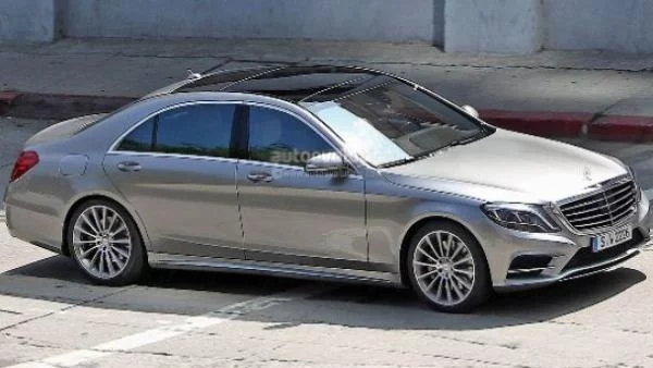 Ето го новият Mercedes S-Class!