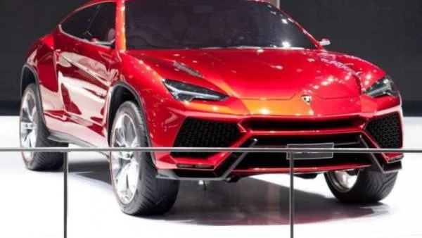 Lamborghini ще произвеждат Urus