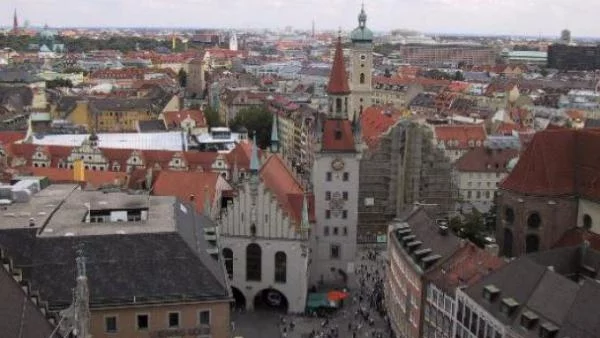 Мюнхен, Берлин и Лондон са градовете с най-добри икономически перспективи