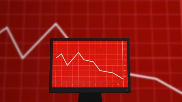 Борсата потъна в средата на седмицата