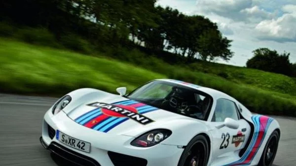 Правят Porsche 918 Spyder по-мощен
