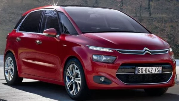 Ето го новия Citroen C4 Picasso