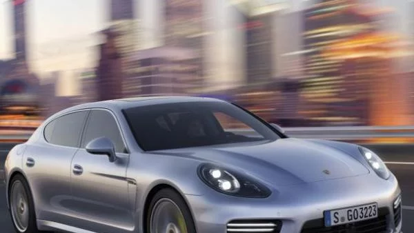 Това е Porsche Panamera фейслифт