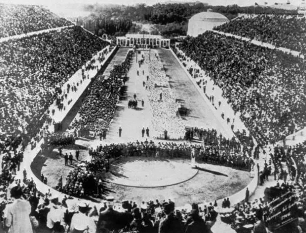 В Атина са открити първите съвременни Олимпийски игри
