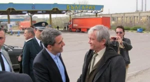 В средата на май Дунав мост 2 ще е отворен, каза президентът