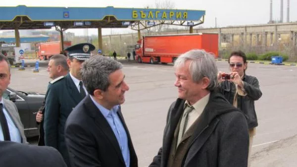 В средата на май Дунав мост 2 ще е отворен, каза президентът