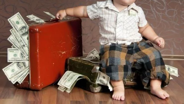 Три признака, че детето ви ще стане прахосник