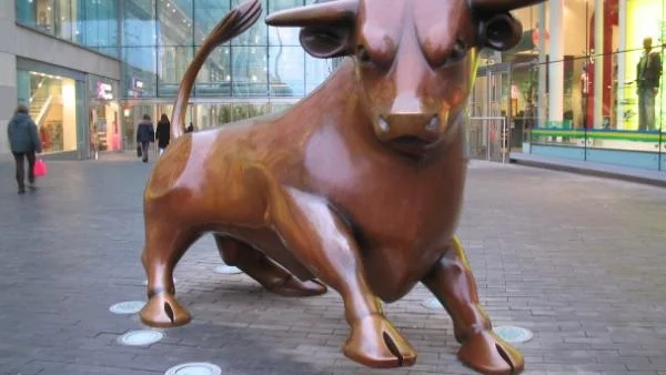 Ръст на борсата 