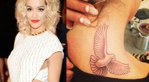 Рита Ора с нова татуировка