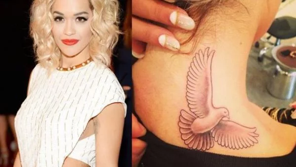 Рита Ора с нова татуировка