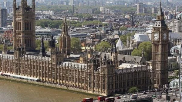 Лондон остава на сухо, Темза пресъхва до края на десетилетието