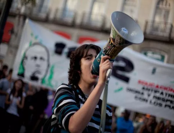 В Испания протестират срещу социалната политика на страната