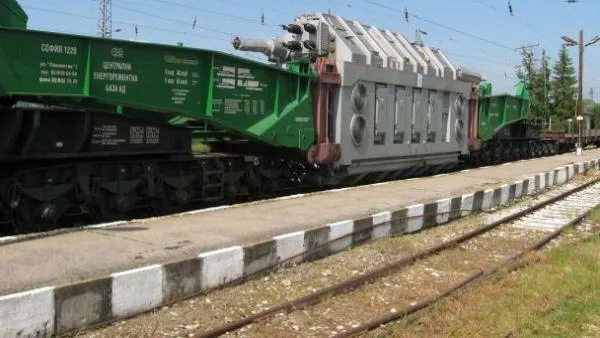 Вагон-лодка - ефикасно средство за превозване на свръхтежки товари
