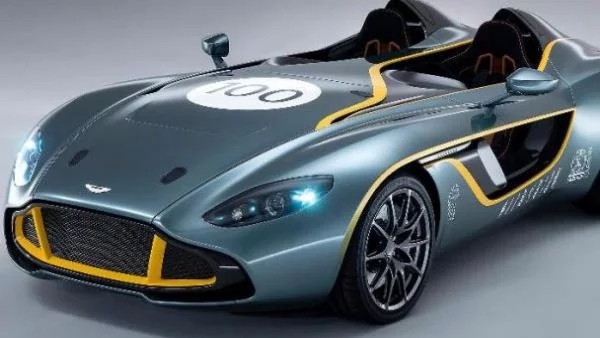 Aston Martin показа юбилейния си CC100