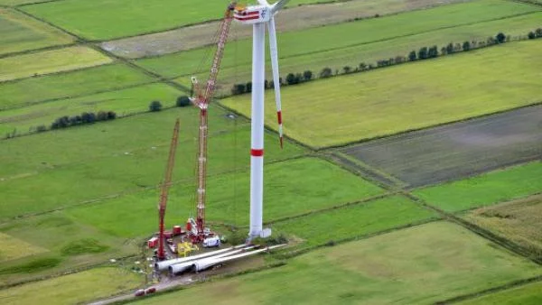 Зелените мощности намаляват с 40%