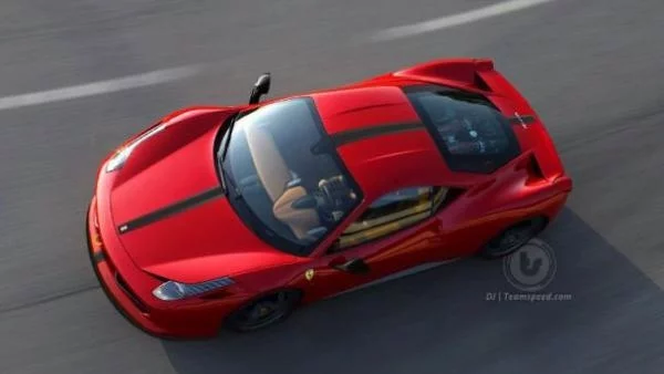 Ferrari 458 Italia ще получи още по-спортна версия