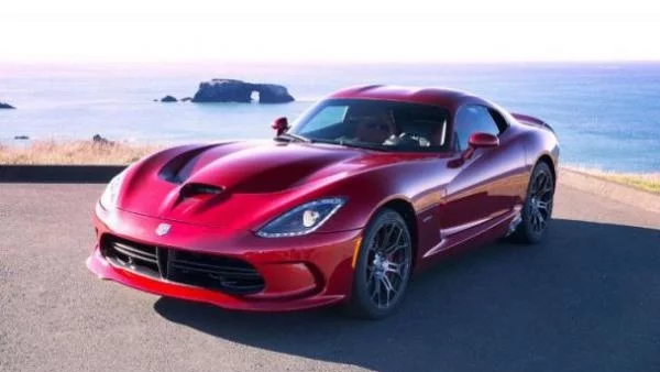 SRT Viper пристига в Европа