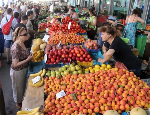 Близо 80% от плодовете и зеленчуците на пазара ни са вносни
