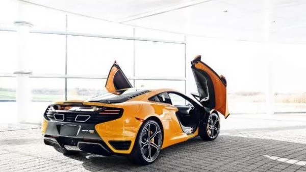 Следващият McLaren ще е с двигател на Honda?