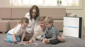 Уред за пречистване на въздуха от Zepter помага при алергии и астма