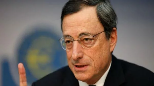 Драги: Очакваме "постепенно подобрение" на финансовото състояние на еврозоната 