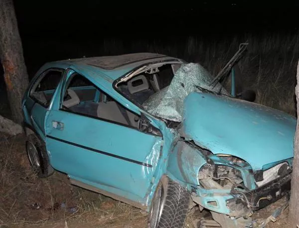 Пиян шофьор уби своя спътничка край Айтос
