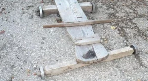 Спомен от детството - състезание с лагерни колички