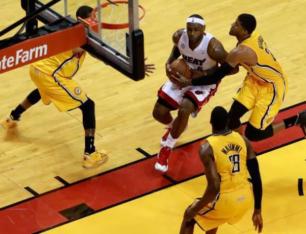 Маями Хийт стигна до финала в НБА за трети пореден път