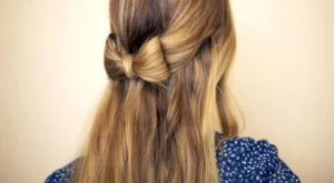 Направи си сама: панделка от коса