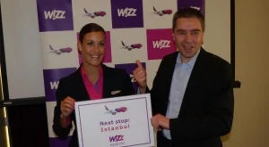 Wizz Air открива линия Будапеща - Истaнбул